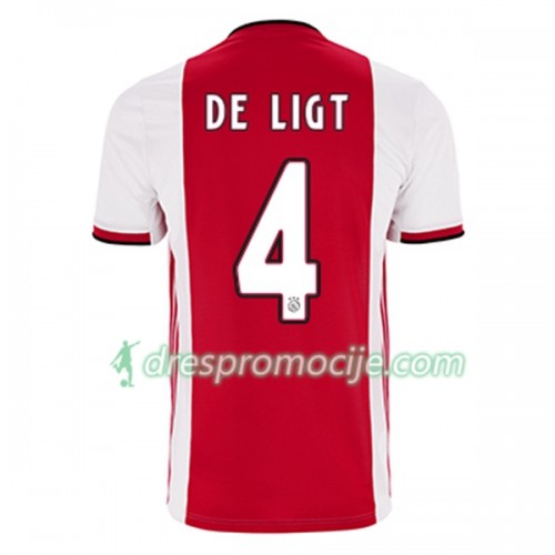 AFC Ajax Dres Matthijs de Ligt 4 Domaći 2019/20 Kratkih Rukava AFC Ajax Dres Matthijs de Ligt 4 Domaći 2019/20 Kratkih Rukava